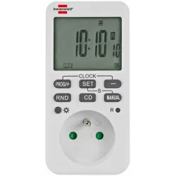Nädala taimer Brennenstuhl, elektrooniline 1506320, 16 A