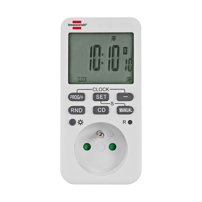 Taimeris elektroniskais 1506320 balts