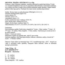 Šķidr. mēsloj. complete koncent compo 1l