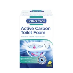 Foam toilet charcoal dr. beckmann 3x100g