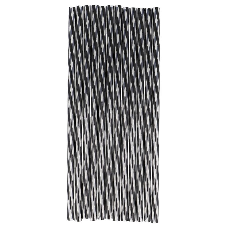 Salmiņi 12 gab 21cm plastm. 2 daž. kr.