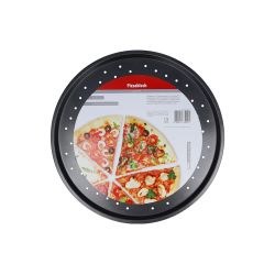 Paliktnis picas 32.5cm nelip.pārkl.melns