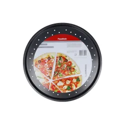 Servēšanas paplāte, 32.5 cm, melna krās., teflons