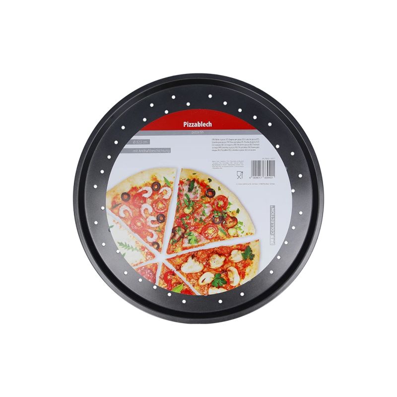 Paliktnis picas 32.5cm nelip.pārkl.melns