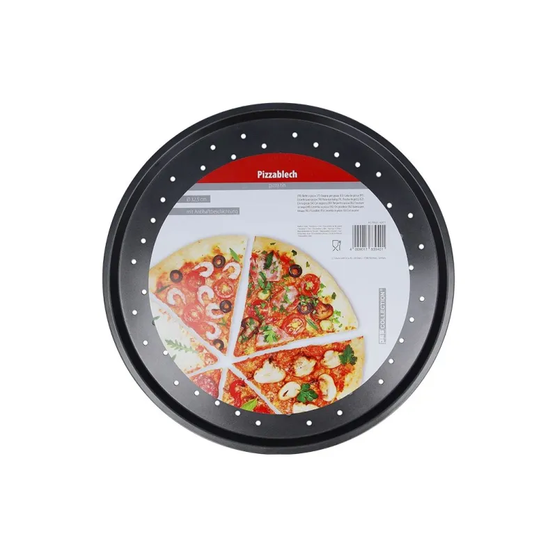 Servēšanas paplāte, 32.5 cm, melna krās., teflons