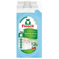 FROSCH efektīvs stipras iedarbības šķidrais veļas mazgāšanas līdzeklis ar sodu 1.5L