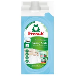 FROSCH efektīvs stipras iedarbības šķidrais veļas mazgāšanas līdzeklis ar sodu 1.5L