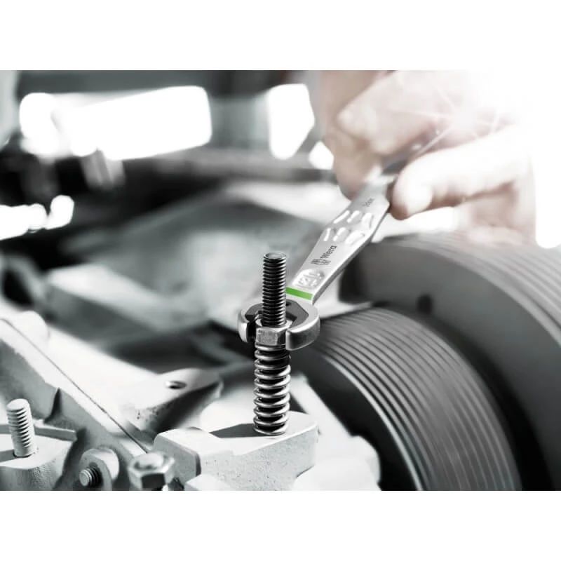 Combination spanner wera 10 mm