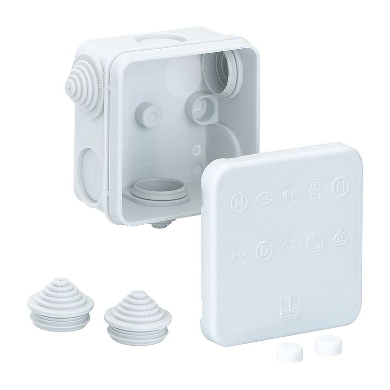 Sadales kārba 320-970 ip54 75x75x42