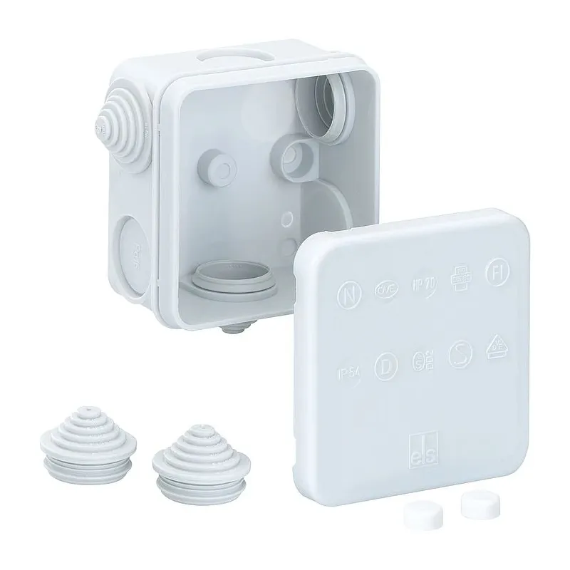 Sadales kaste Spelsberg 320-970, IP55, 7.5 cm, 7.5 cm x 4.2 cm