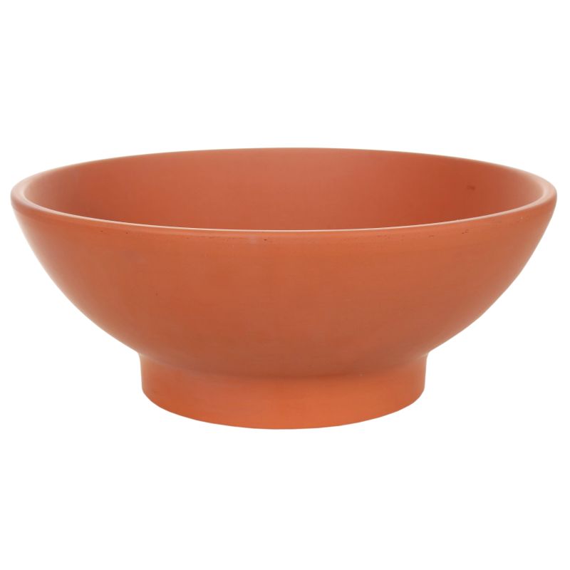 Vāze misa terakota m 31cm brūna