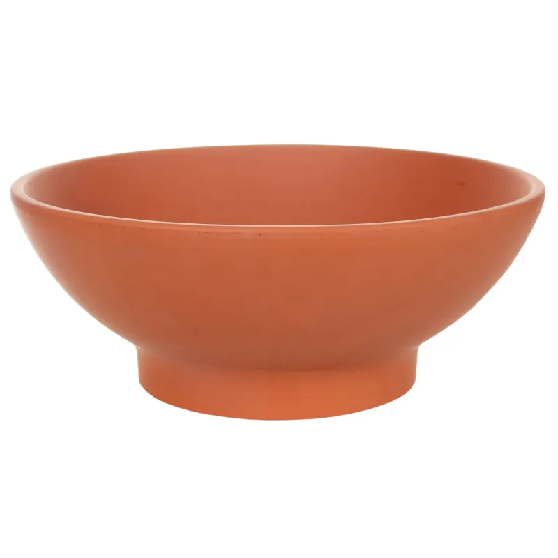 Puķu pods Domoletti Misa Terakota M T-014-001-31, keramika, brūna krās.