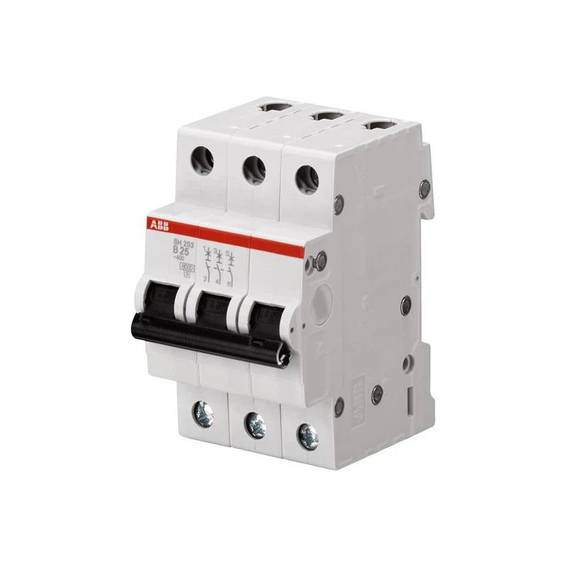 Automātslēdzis sh203 3f b 10a