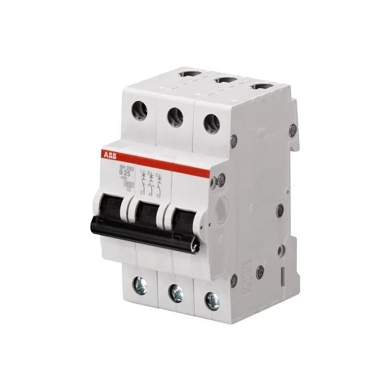 Slēdzis ABB, 3P, B, 6kA, 10 A