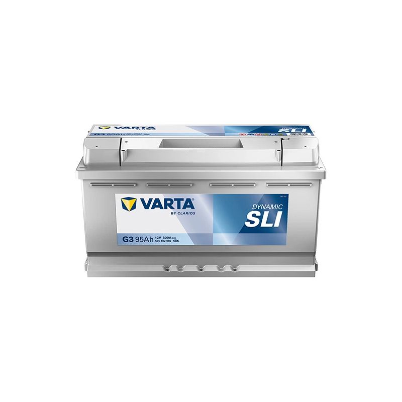 Akumulators Varta SLI G3, 12 V, 95 Ah, 800 A