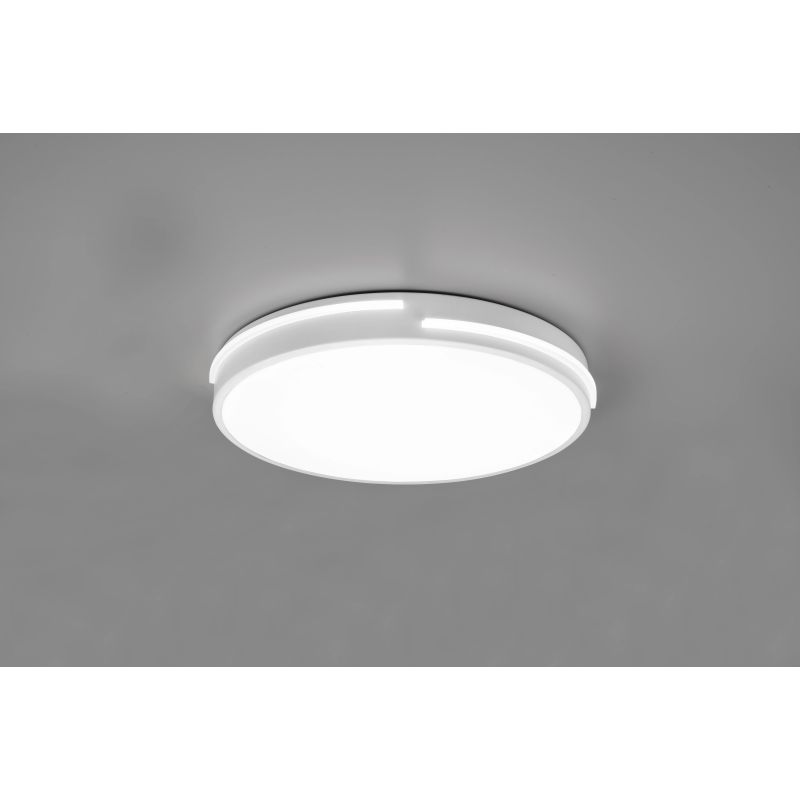 Griestu lampa Reality tacoma led 24w 40cm balts