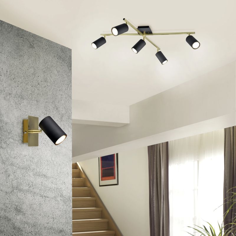 Lampa griestu trio marley 5xgu10 j-a
