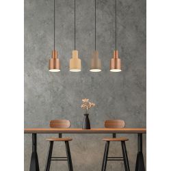 Lampa griestu agudo 4xe27 daudzkrāsu