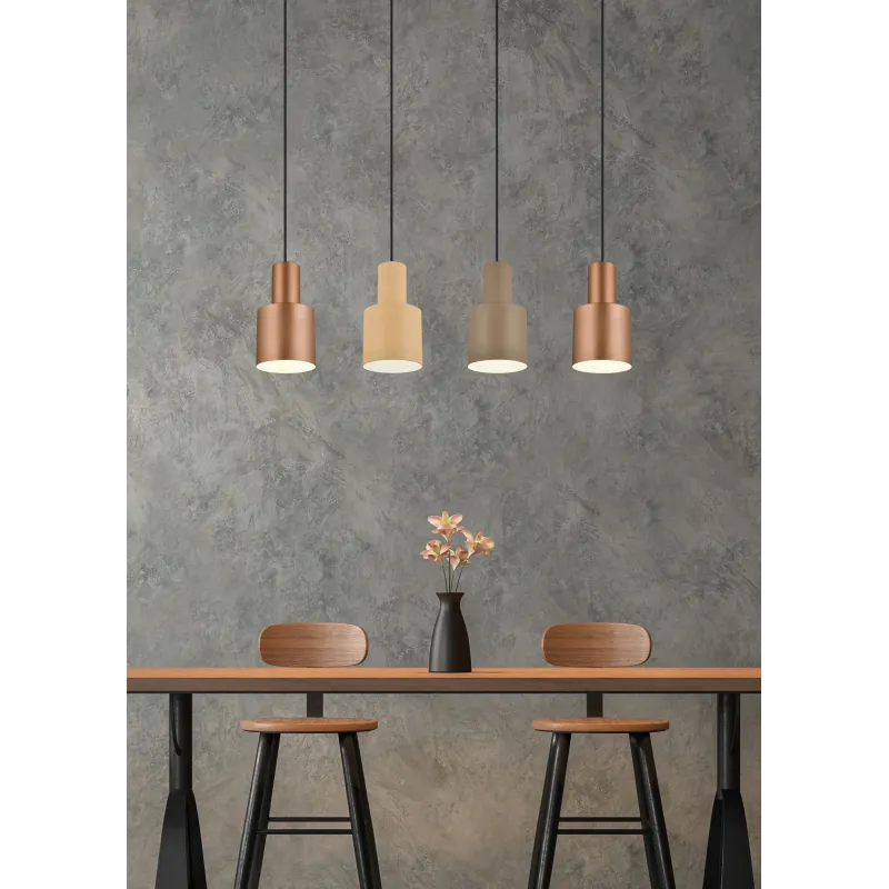 Lampa karināms Trio Agudo 319400417, E27, 4 x 40 W