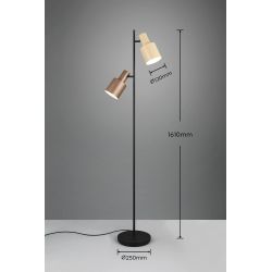 Stāvlampa trio agudo 2xe27
