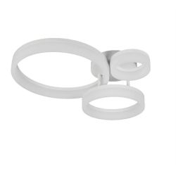 Ceiling light led trio scope 4000lm whit