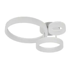 Ceiling light led trio scope 4000lm whit