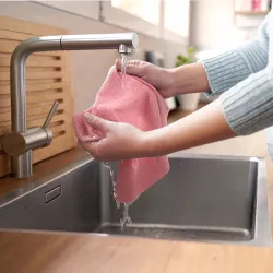 Šluostė, universali Vileda Actifibre VILE24083, rožinė sp., mikropluoštas