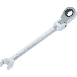 Ratchet Combination Wrench - adjustable - 8 mm