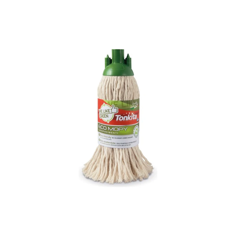 Grīdas mazgājamais mops kokvilnas ECO 220g ,16,