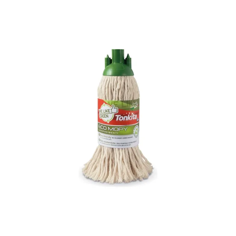 Grīdas mazgājamais mops kokvilnas ECO 220g ,16,