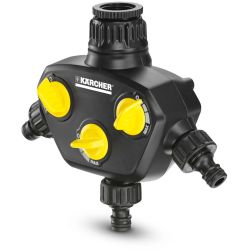 Savienojums krāna 3 šļūtenēm 2.645-200.0