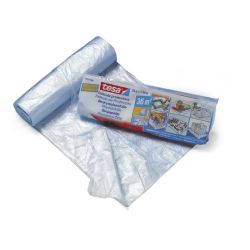 Plēve remonta,36m2,plāna,zila,caurspīd.