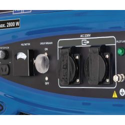 Ģenerātors sg 3200 2.5kw 6.5zs 15l