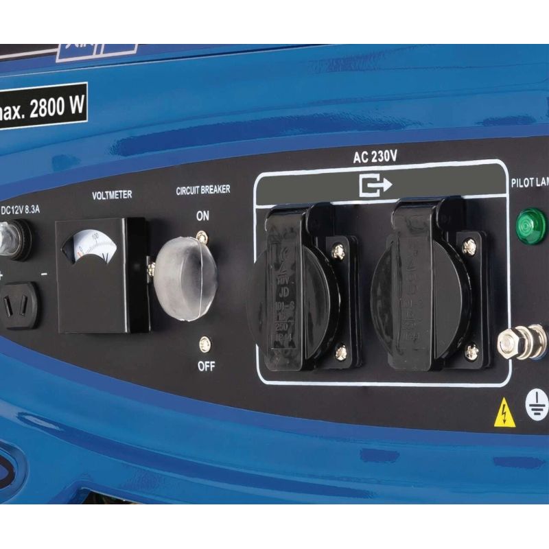 Ģenerātors sg 3200 2.5kw 6.5zs 15l