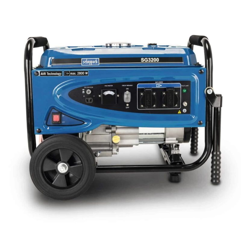 Ģenerātors sg 3200 2.5kw 6.5zs 15l