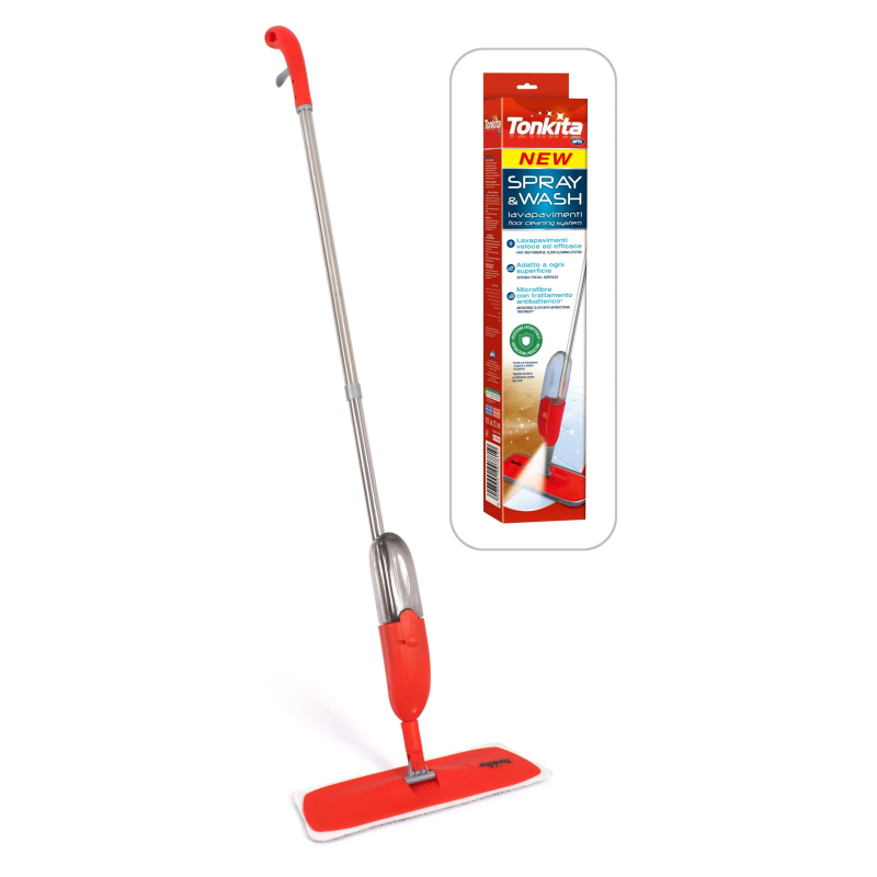 Grīdas mazgājamais ar smidzinātāju Spray&Wash ,2,