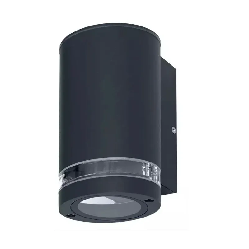 Āra sienas lampa Ledvance Endura Classic, 35W, GU10, IP44, pelēka krās., 10.4 cm x 16.3 cm