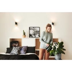 Gaismeklis sm+ orbis sienas 20x12cm 2x5w