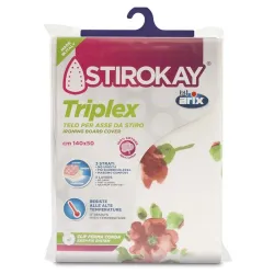 Ironing board cover 140x50cm, 3 layers, 10,