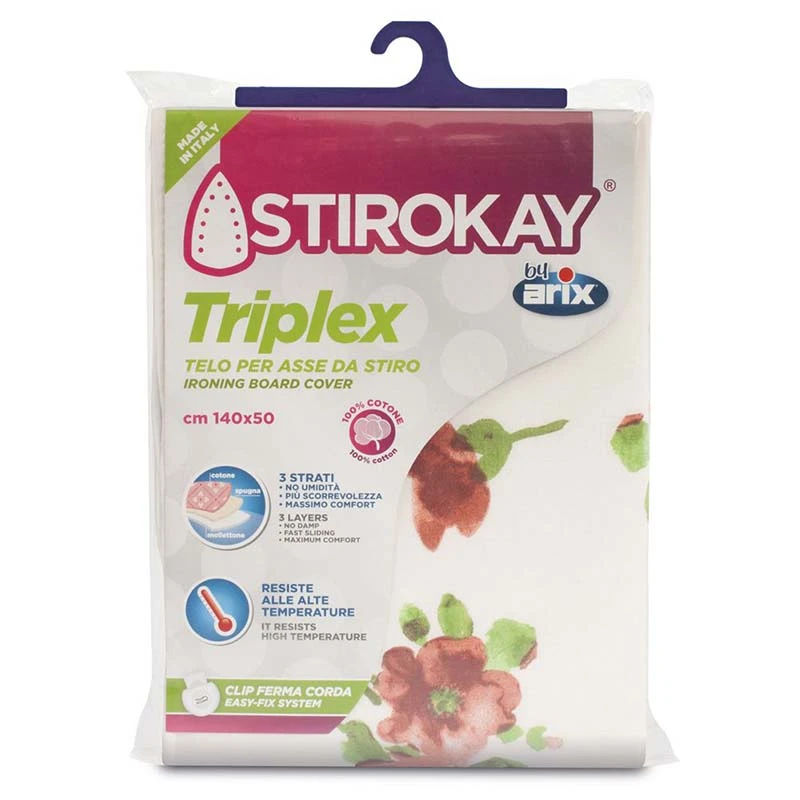 Gludināmā dēļa pārvalks 140x50cm 3 slāņu ,10,