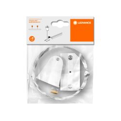 Sliedes stiprinājums iekarams balts