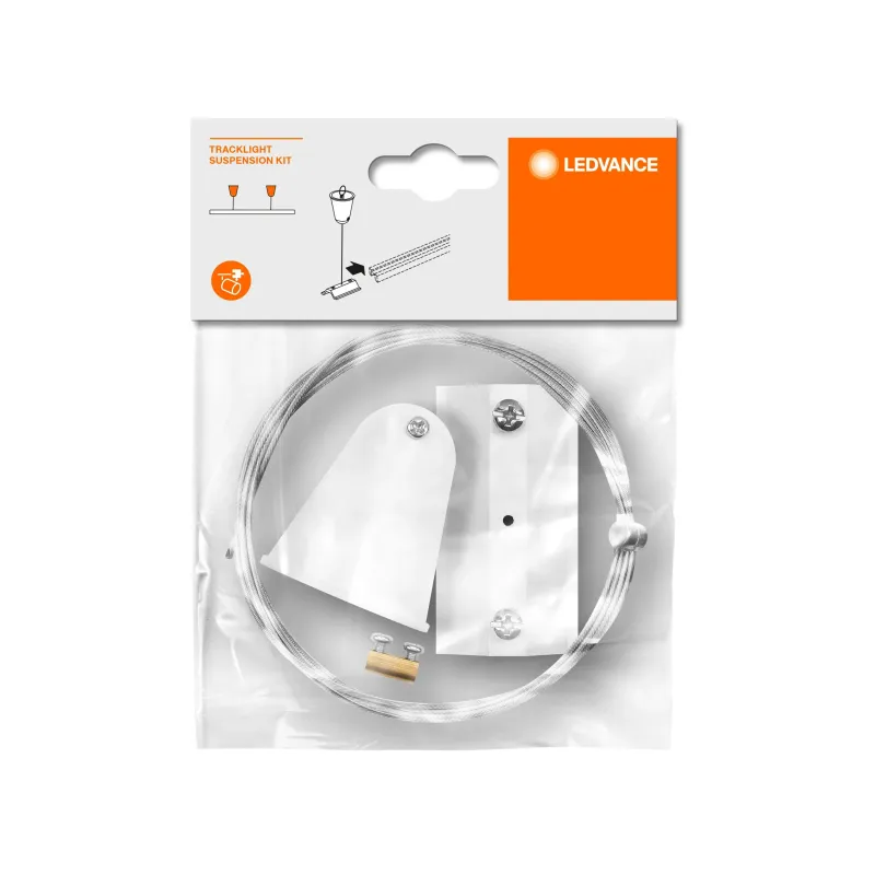 Vieglā sliežu sistēmas montāža komplekts Ledvance, 6.1 cm x 3.3 cm x 4.7 cm