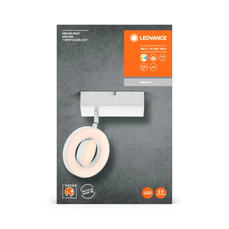 Lampa pārvietojams Ledvance Saturn 4058075827967, LED, 3000 - 6500 °K, 1 x 11 W