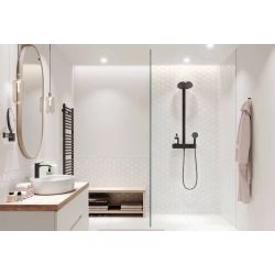 Komplekts dušas pulsify s 24240670 melns