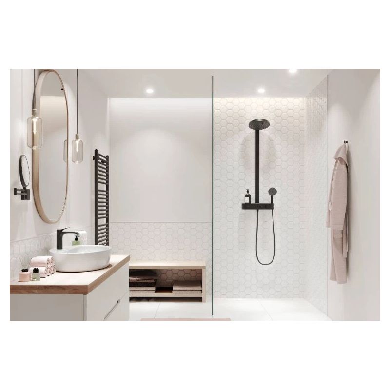 Komplekts dušas pulsify s 24240670 melns