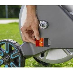 Ratiņi aquaroll easy metal gardena