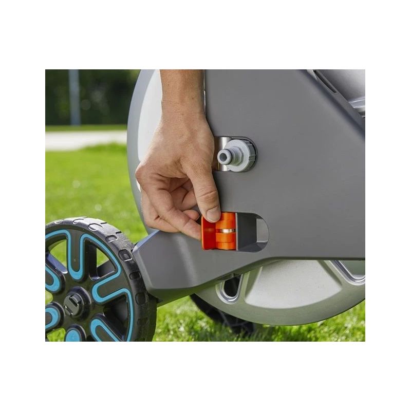 Ratiņi aquaroll easy metal gardena