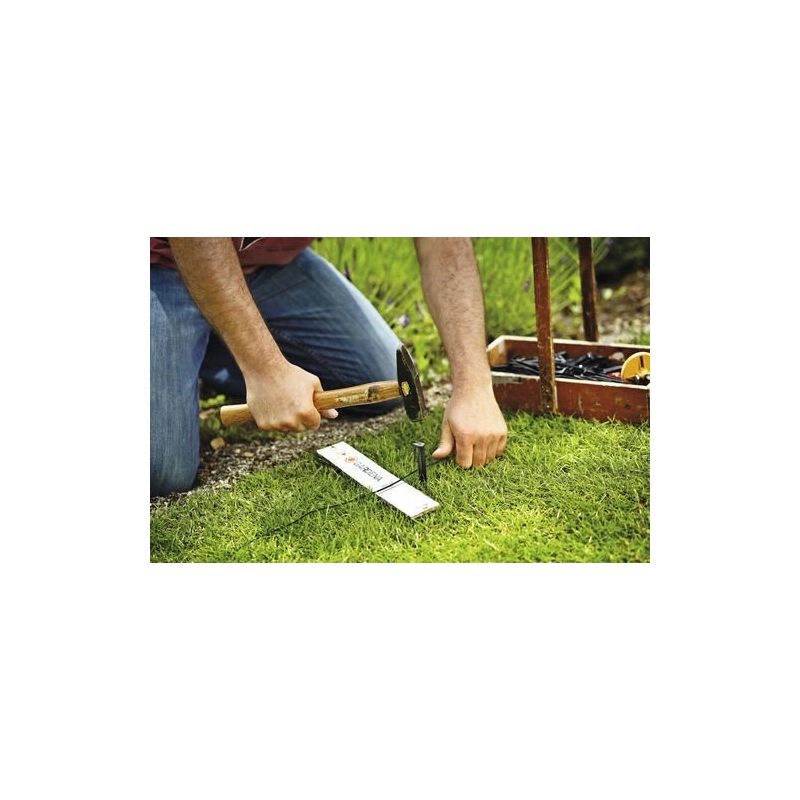 Piederums zāles pļāvējam Gardena 4088-60, 15000 cm, melna krās.