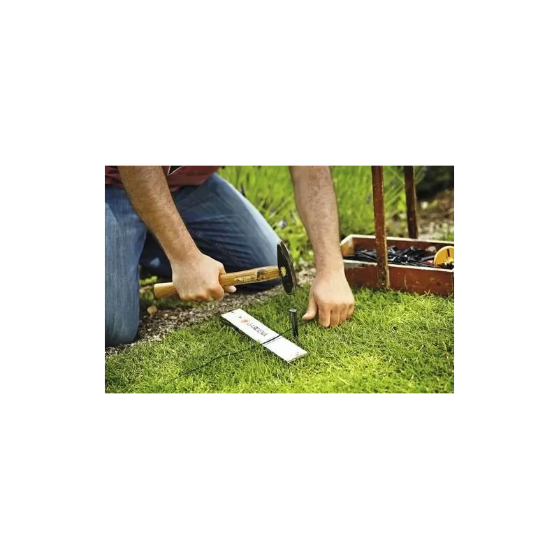 Piederums zāles pļāvējam Gardena 4088-60, 15000 cm, melna krās.