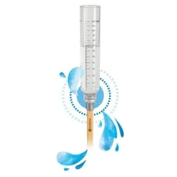 Lietus mērītājs Gardena ClickUp! Rain Gauge 11340-20, plastmasa